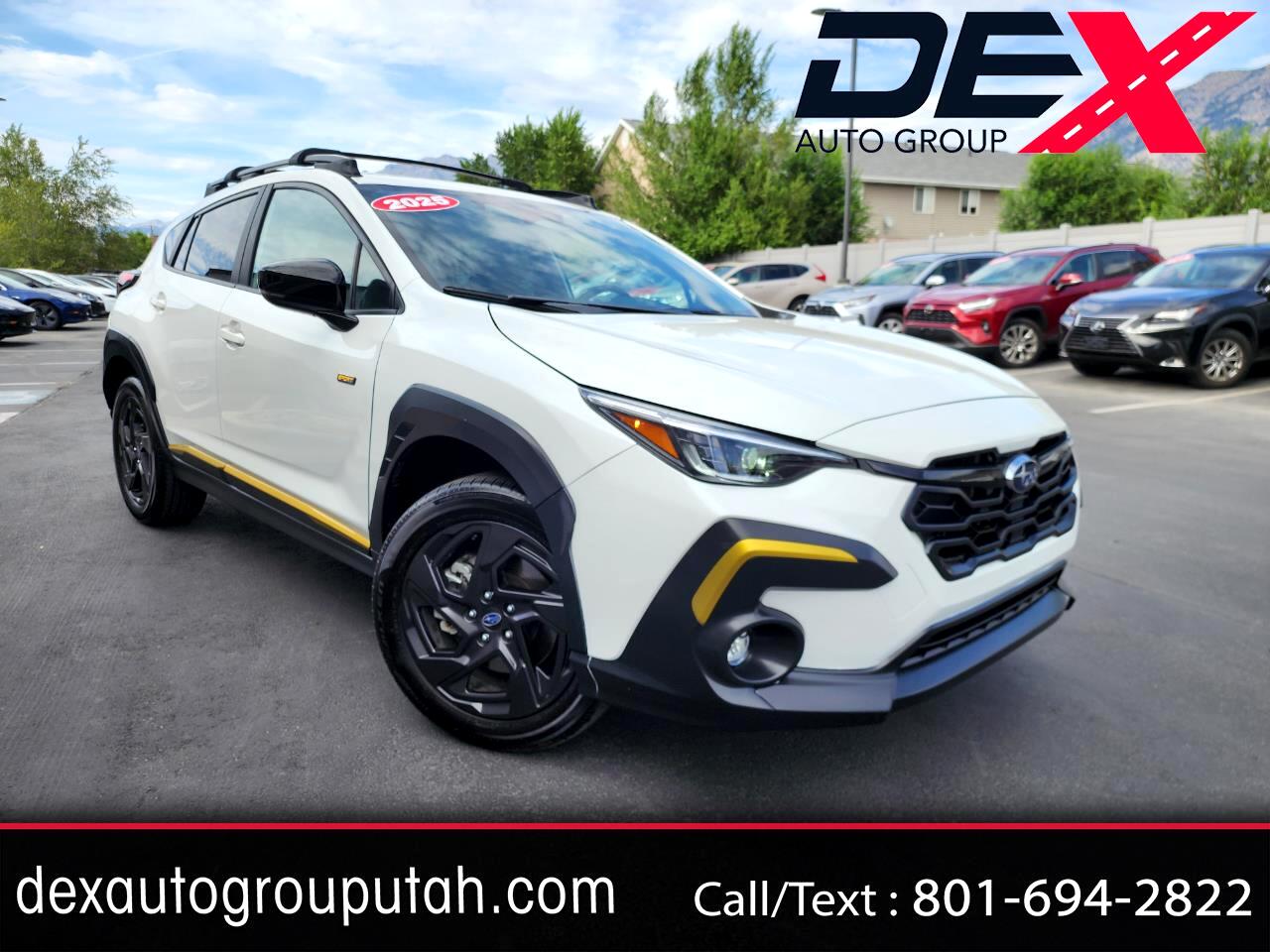 2025 Subaru Crosstrek Sport