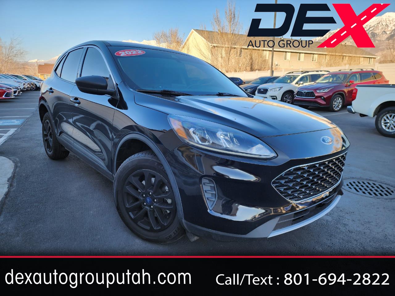 2022 Ford Escape SE AWD