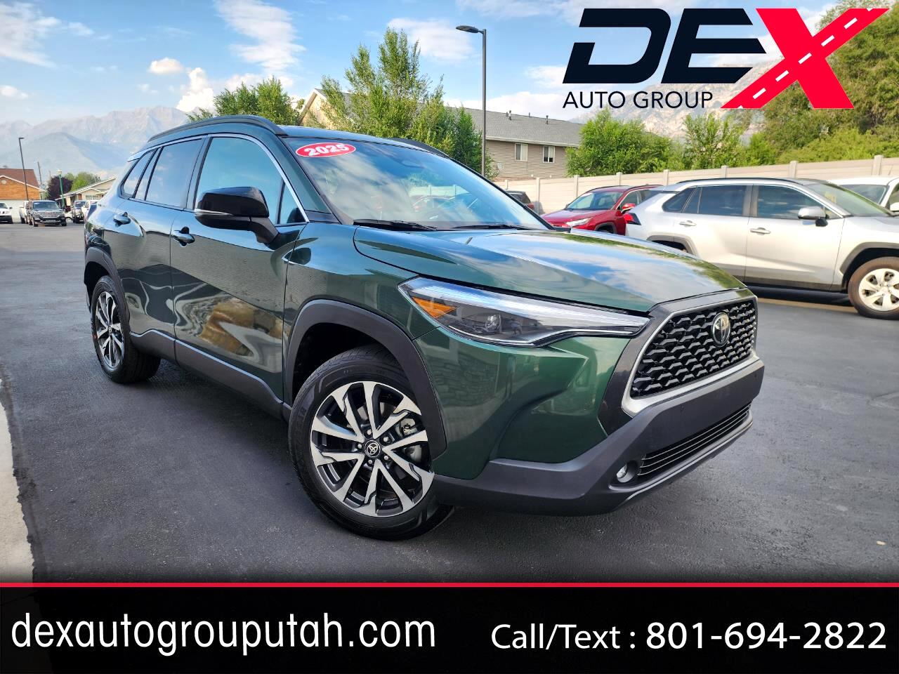 2025 Toyota Corolla Cross XLE AWD