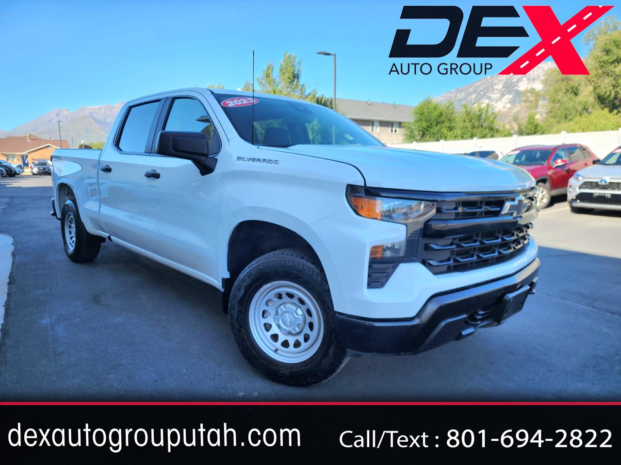 2023 Chevrolet Silverado 1500 Work Truck Crew Cab 4WD