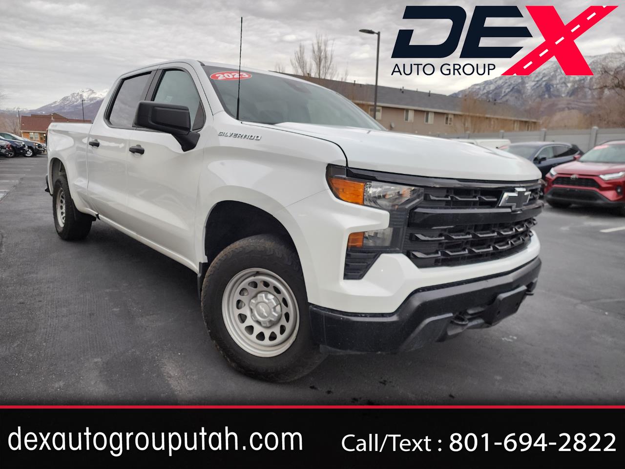 2023 Chevrolet Silverado 1500 Work Truck Crew Cab 4WD