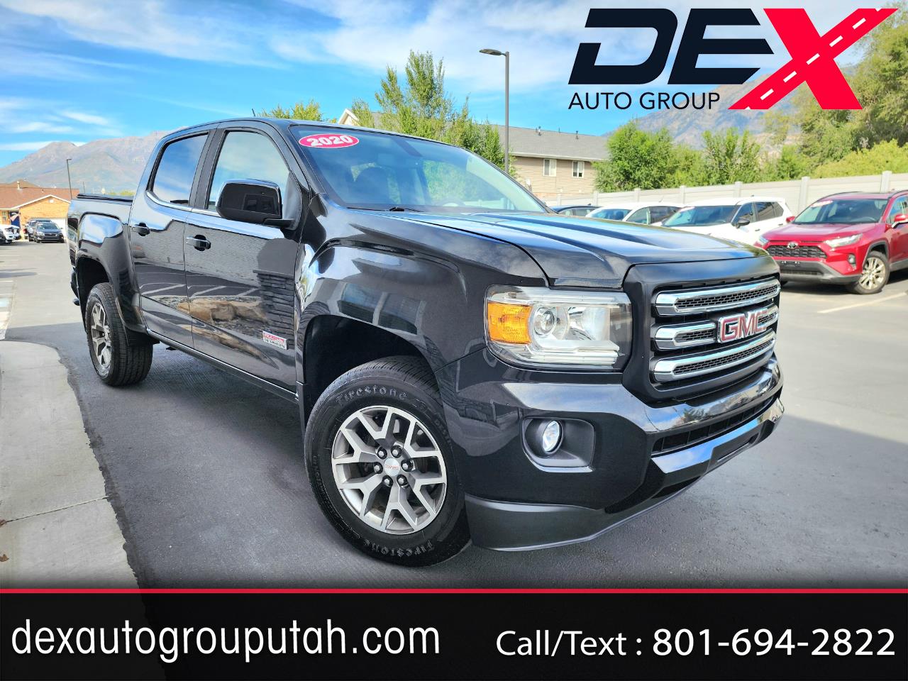 2020 GMC Canyon All Terrain Crew Cab w/Cloth Short Box 4WD