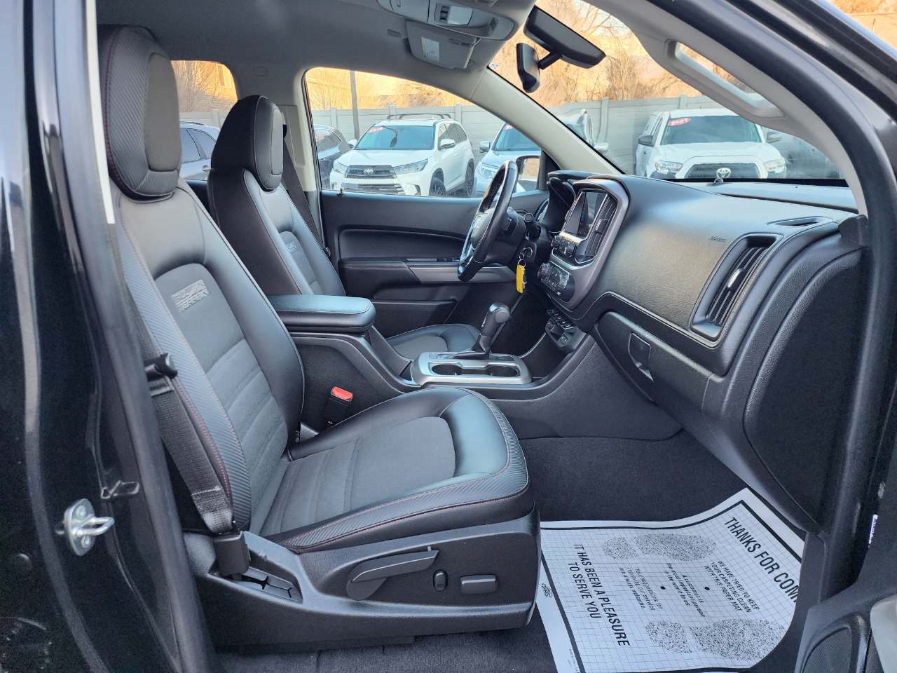 GMC Canyon All Terrain Crew Cab w/Cloth Short Box 4WD 2020