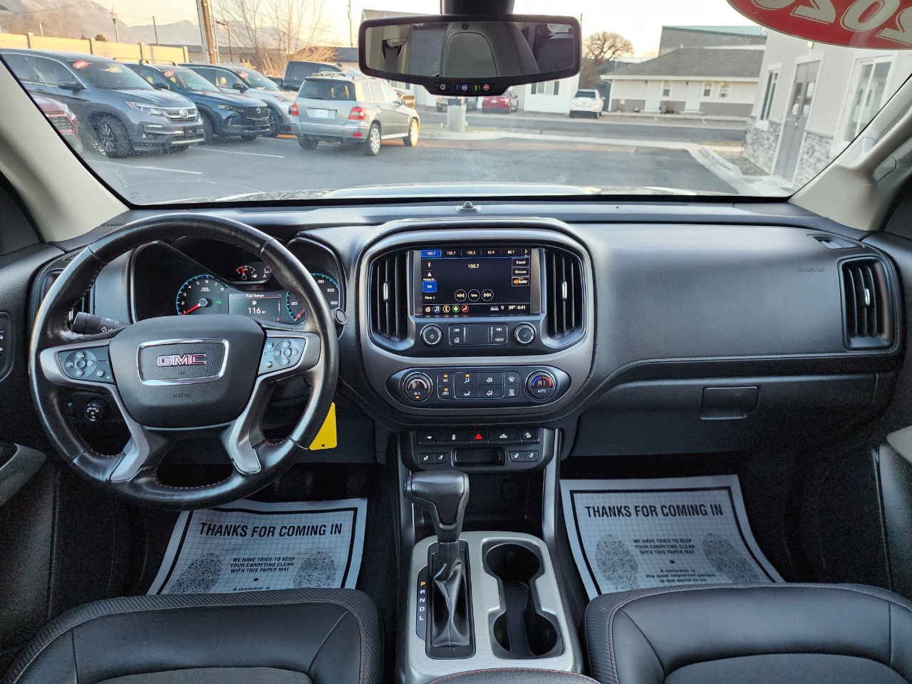 GMC Canyon All Terrain Crew Cab w/Cloth Short Box 4WD 2020