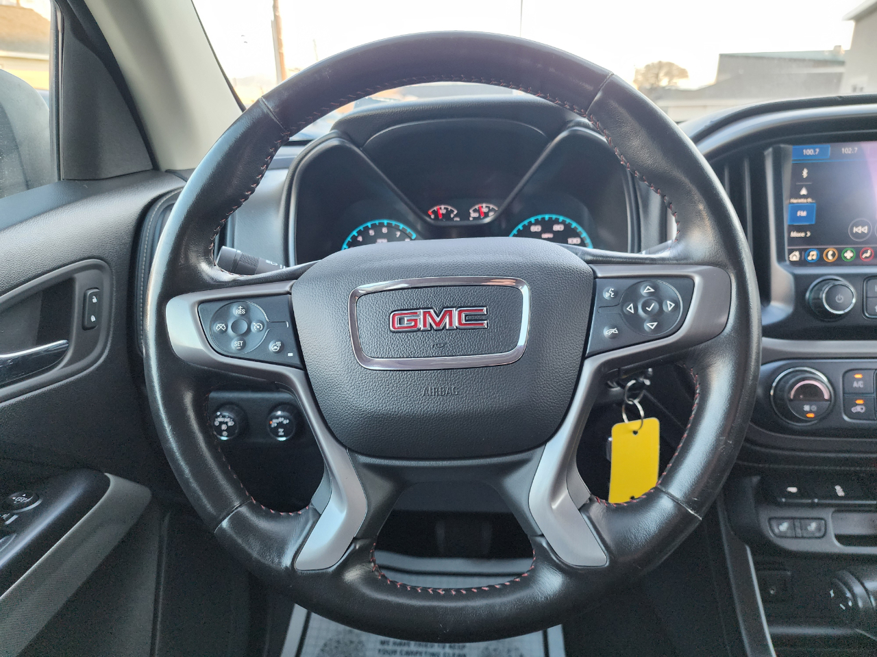 GMC Canyon All Terrain Crew Cab w/Cloth Short Box 4WD 2020