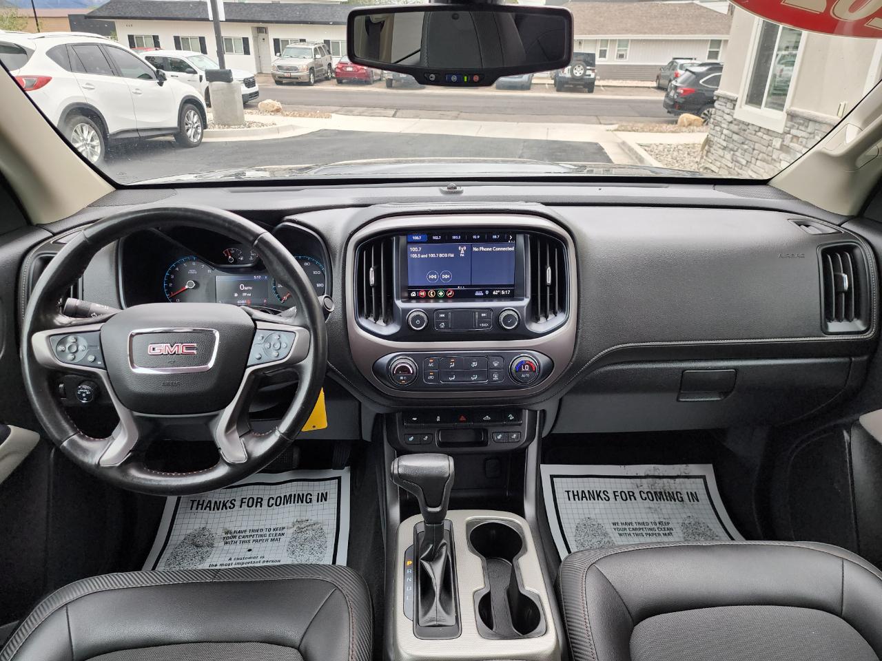 GMC Canyon All Terrain Crew Cab w/Cloth Short Box 4WD 2020