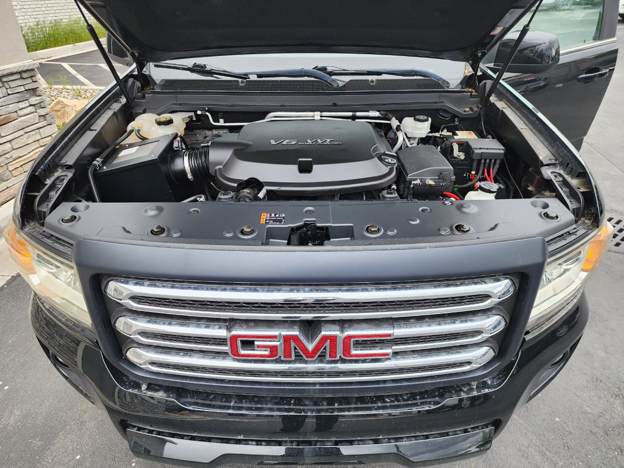 GMC Canyon All Terrain Crew Cab w/Cloth Short Box 4WD 2020