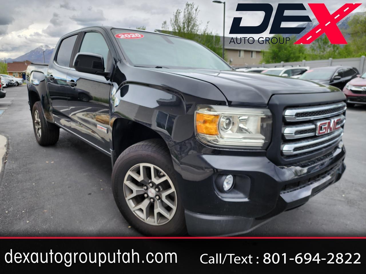 2020 GMC Canyon All Terrain Crew Cab w/Cloth Short Box 4WD