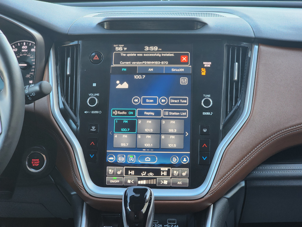 Subaru Outback Touring 2024