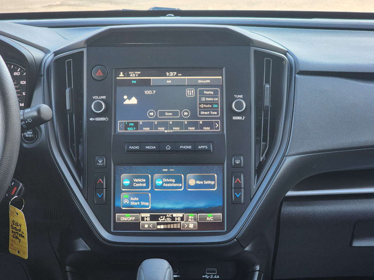 Subaru Impreza Base 5-Door 2024