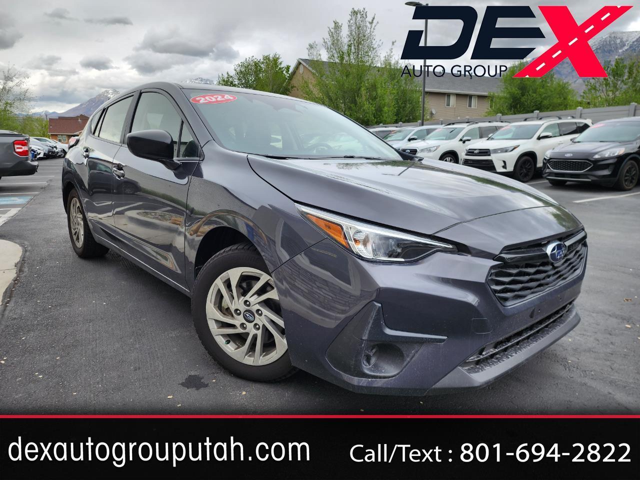 2024 Subaru Impreza Base 5-Door