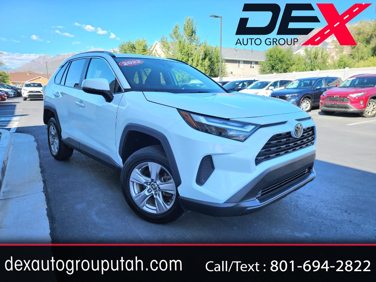 2022 Toyota RAV4 XLE AWD