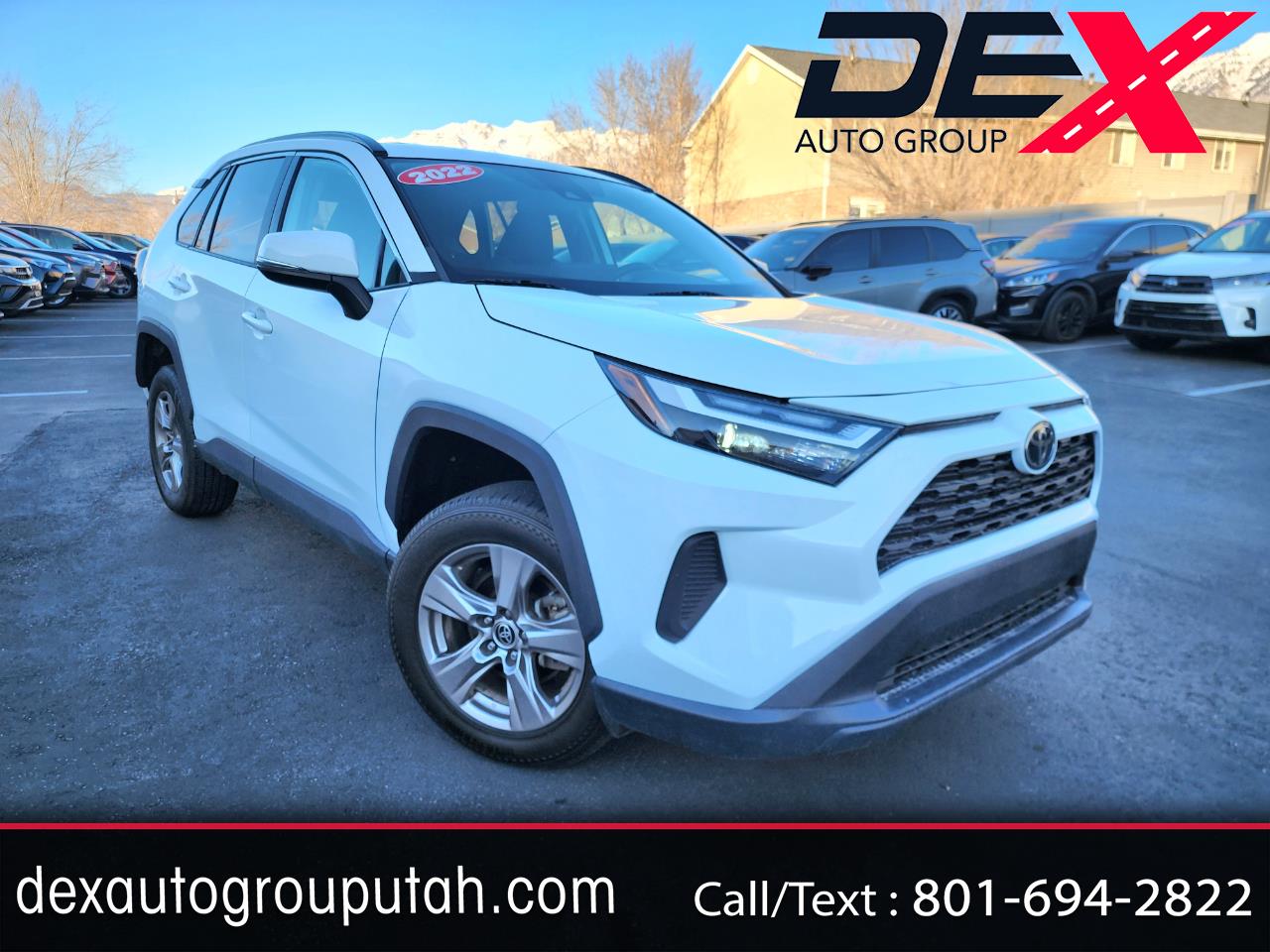 2022 Toyota RAV4 XLE AWD