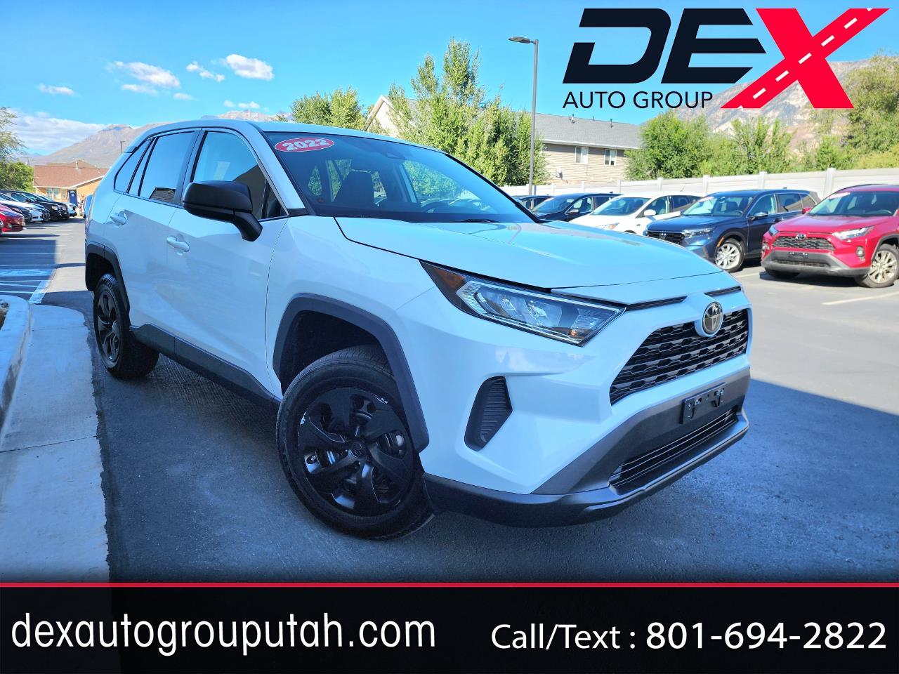 2022 Toyota RAV4 LE AWD