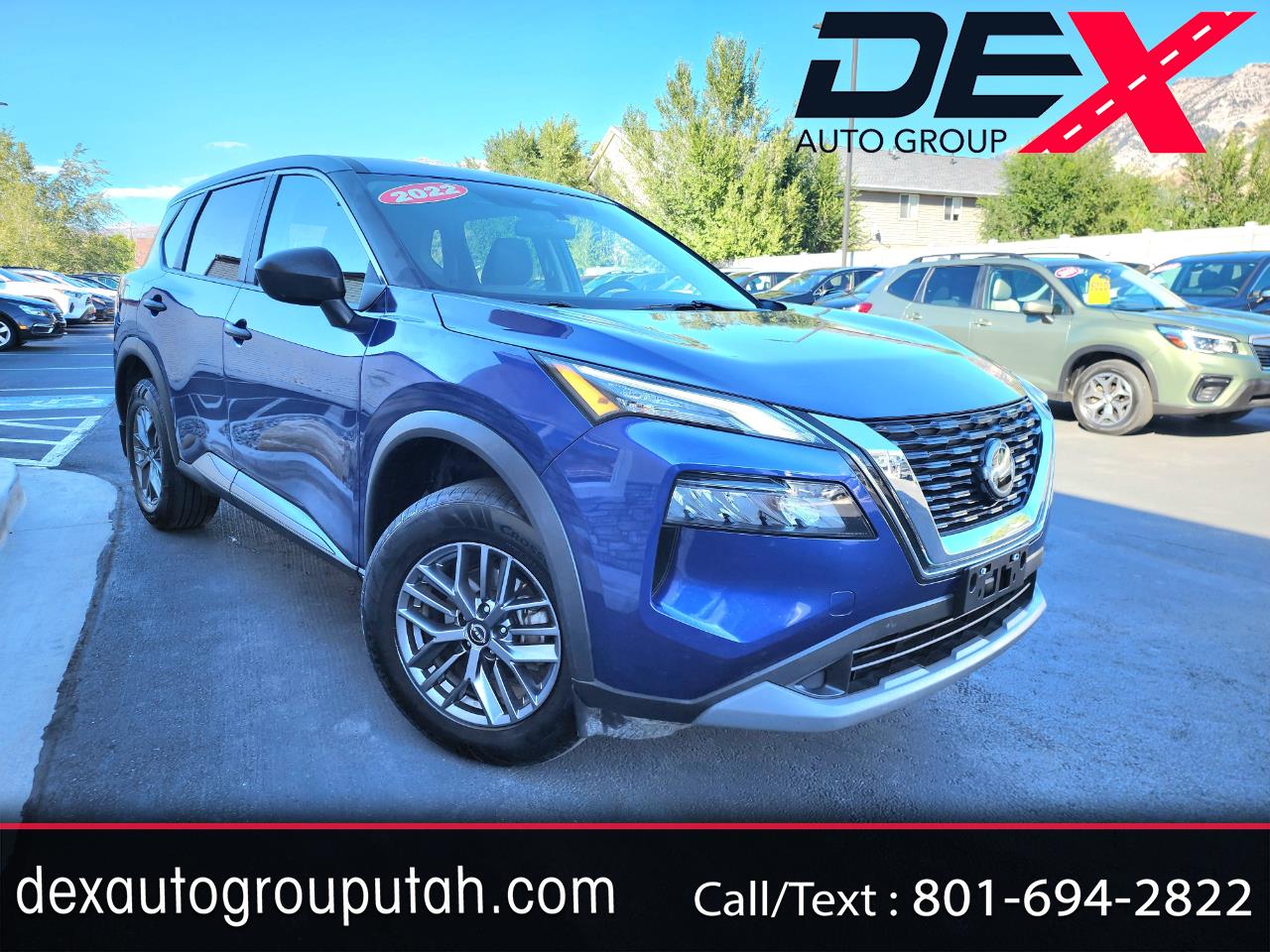 2022 Nissan Rogue S AWD