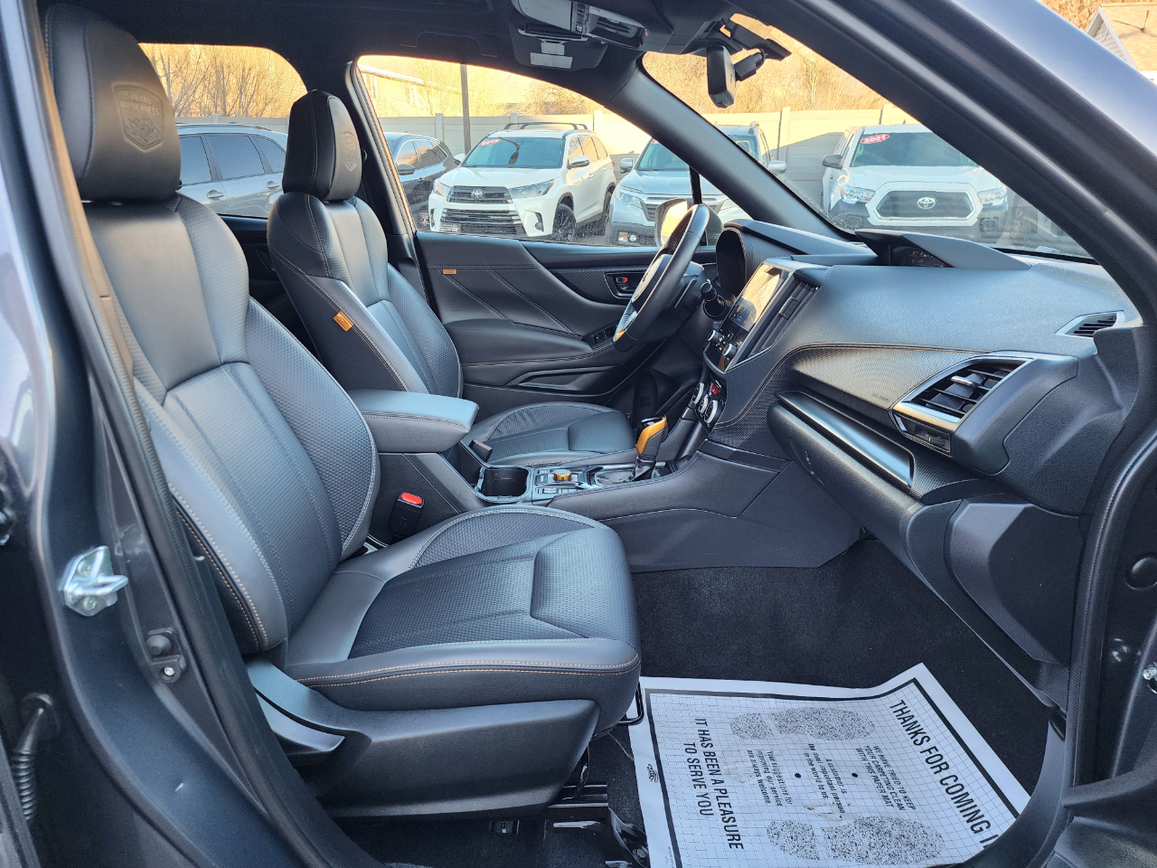 Subaru Forester Wilderness 2024