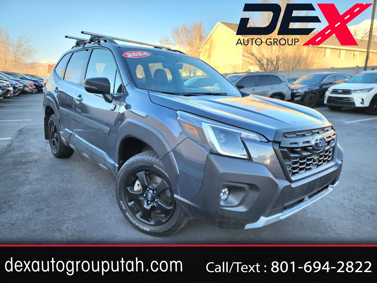 2024 Subaru Forester Wilderness's photo