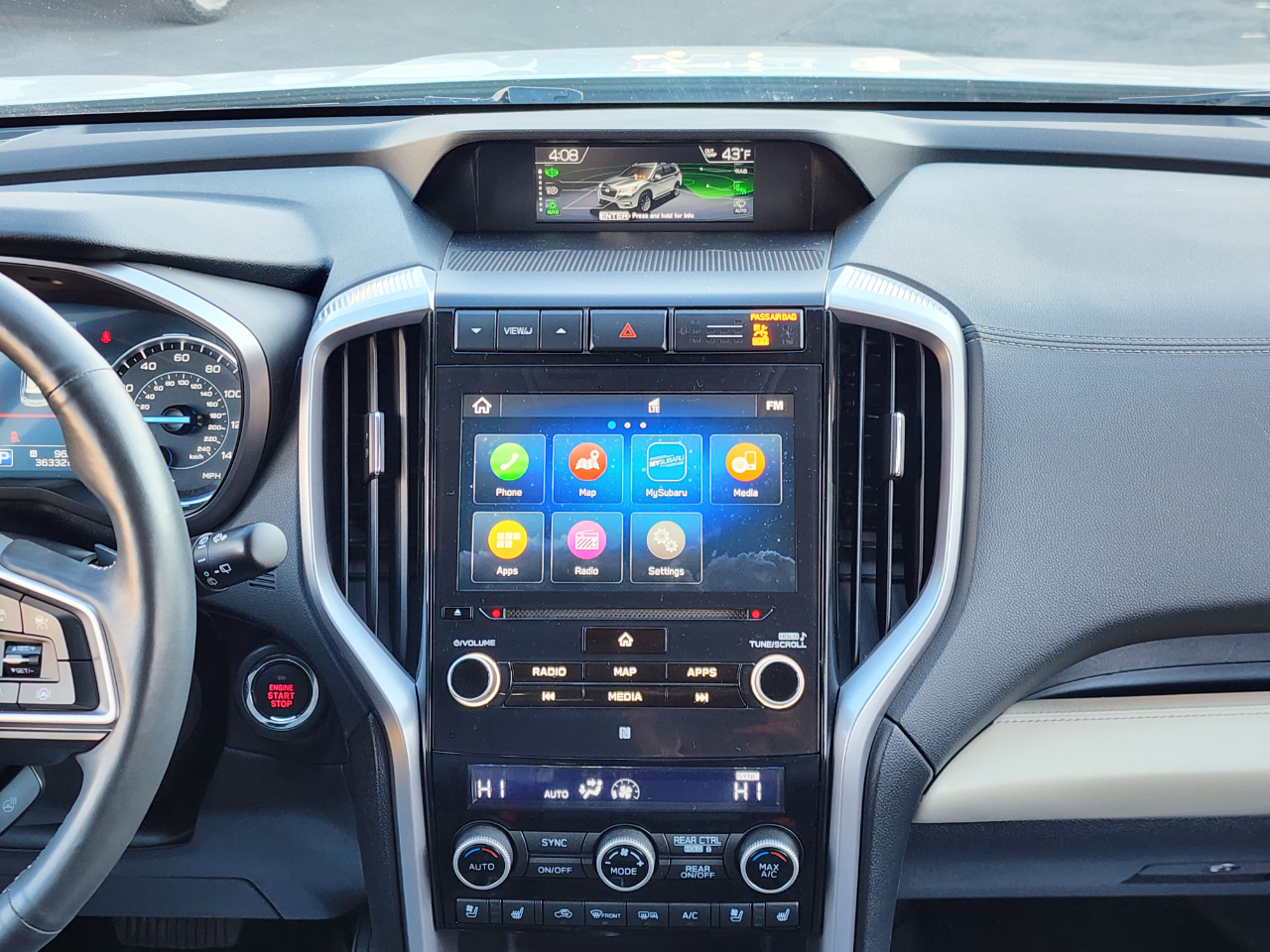 Subaru Ascent Touring 2022