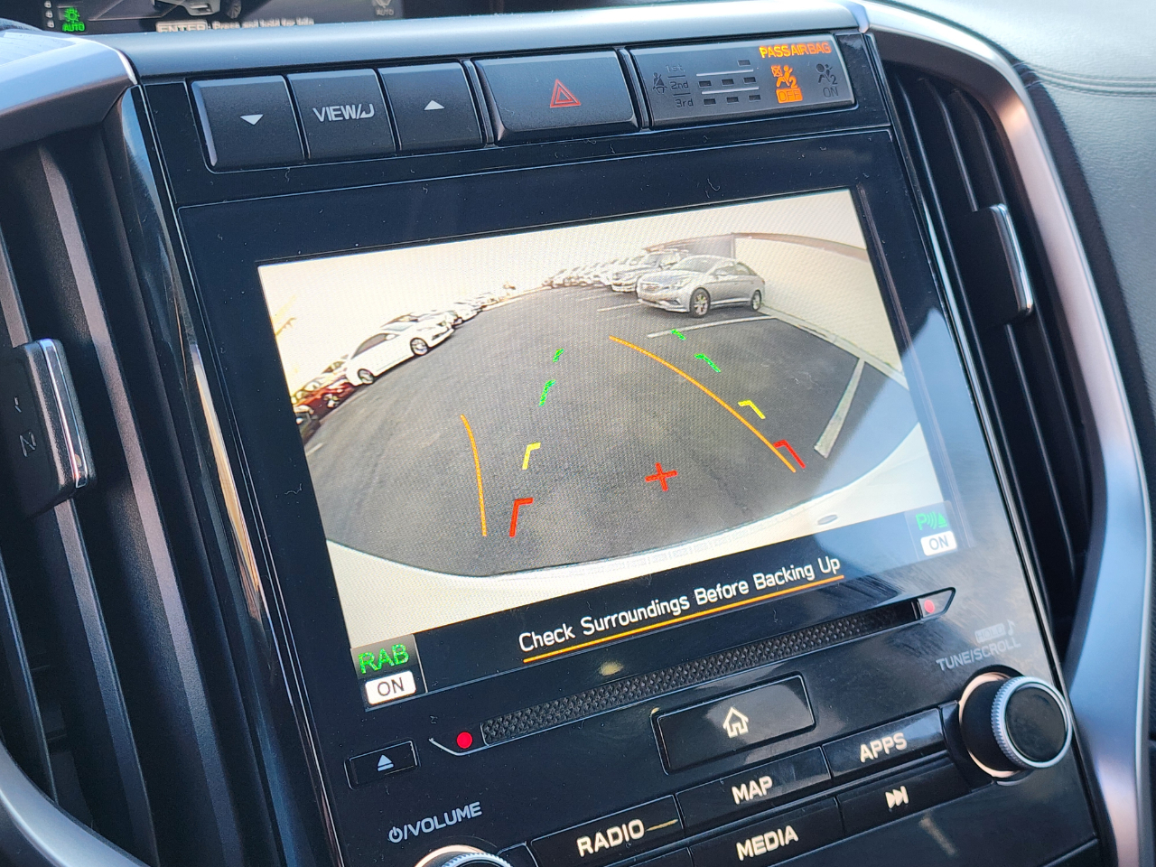 Subaru Ascent Touring 2022