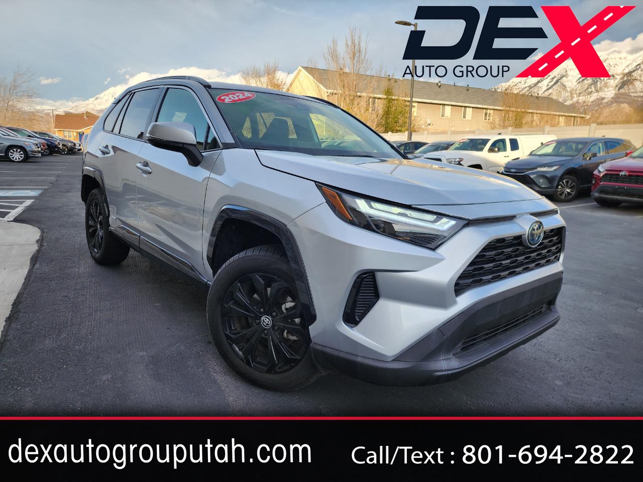 2024 Toyota RAV4 Hybrid SE