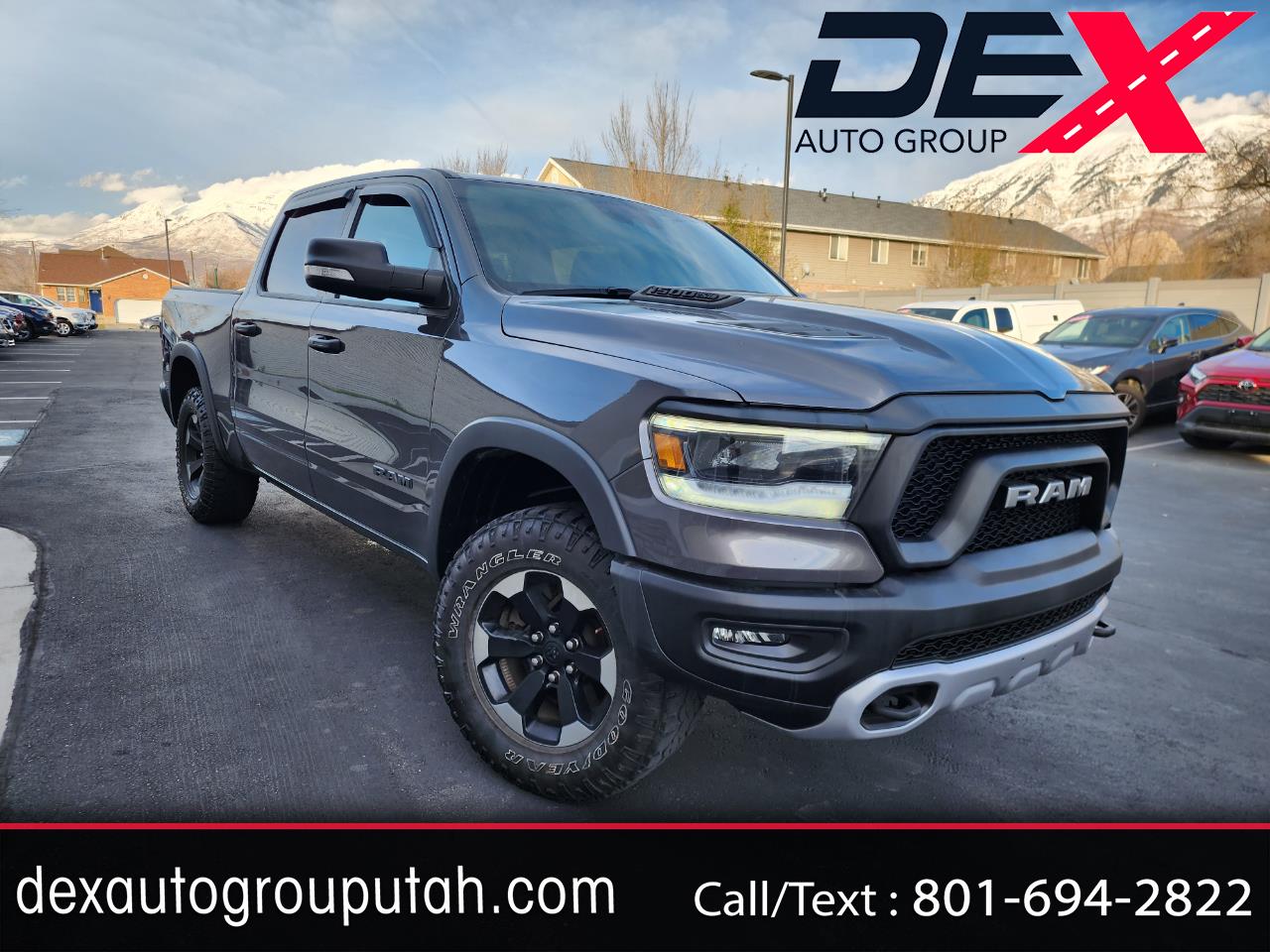 2021 RAM 1500 Rebel Crew Cab SB 4WD