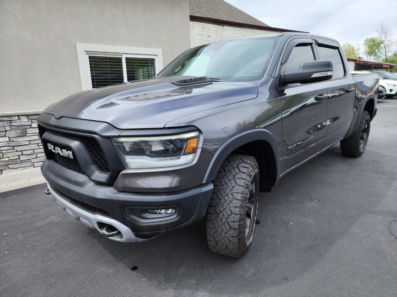 RAM 1500 Rebel Crew Cab SB 4WD 2021