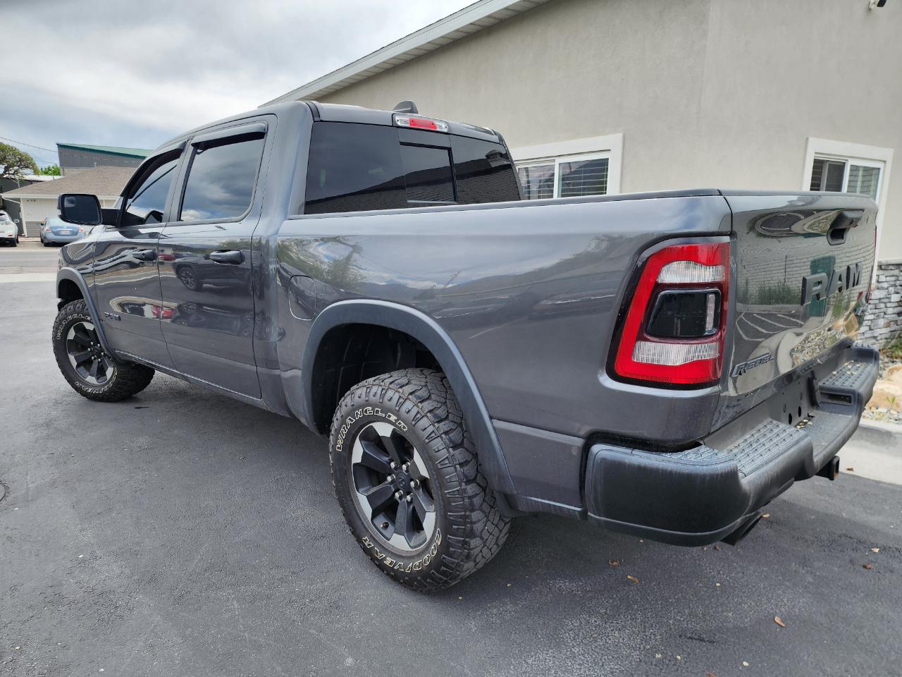 RAM 1500 Rebel Crew Cab SB 4WD 2021
