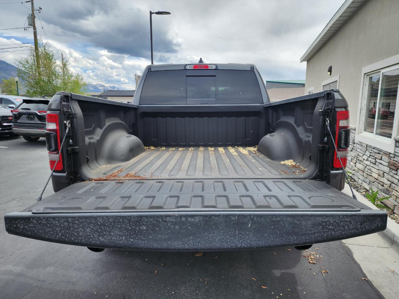 RAM 1500 Rebel Crew Cab SB 4WD 2021