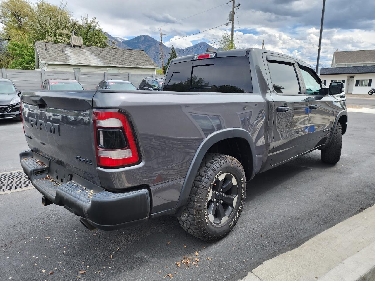 RAM 1500 Rebel Crew Cab SB 4WD 2021