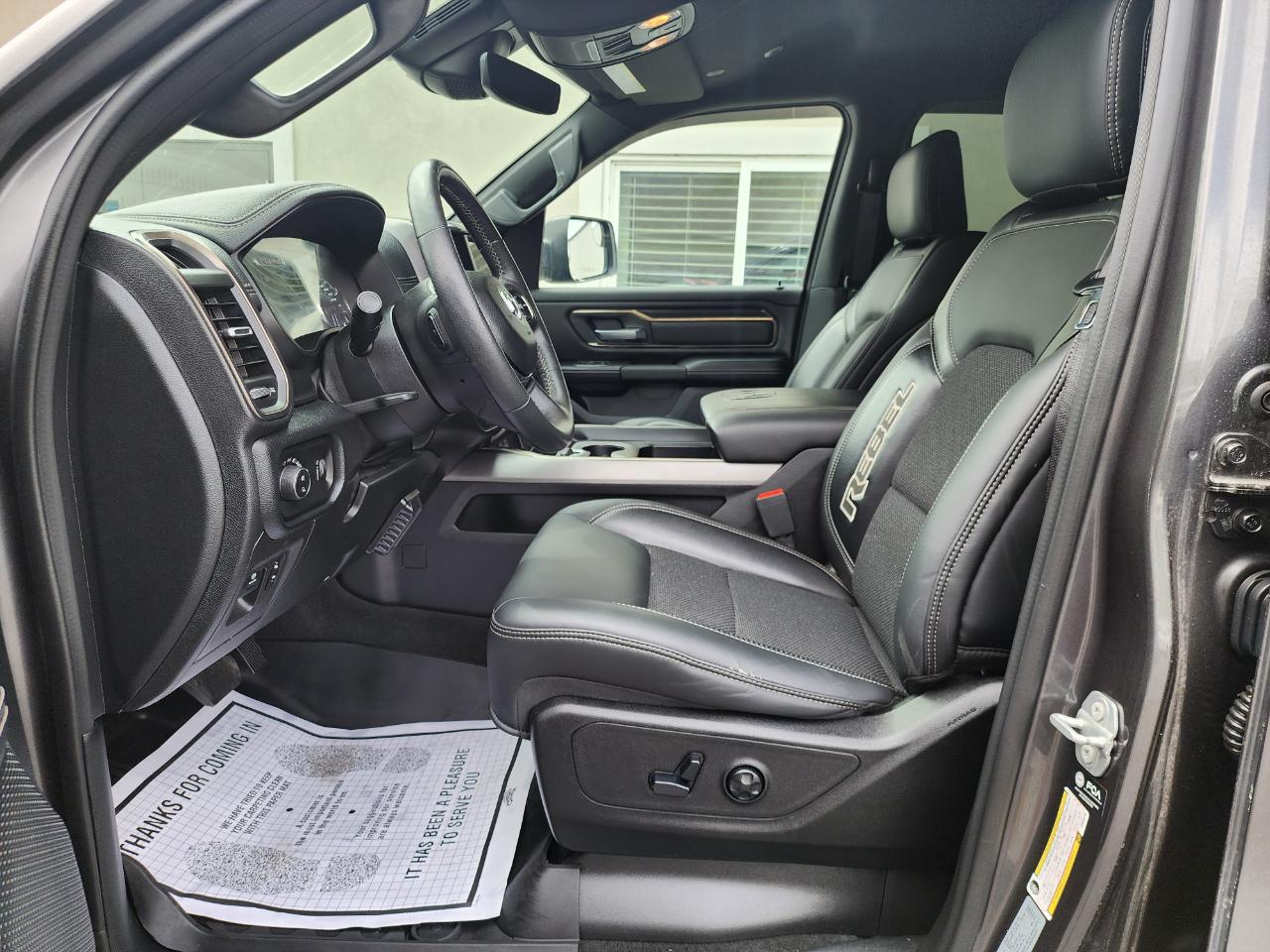 RAM 1500 Rebel Crew Cab SB 4WD 2021