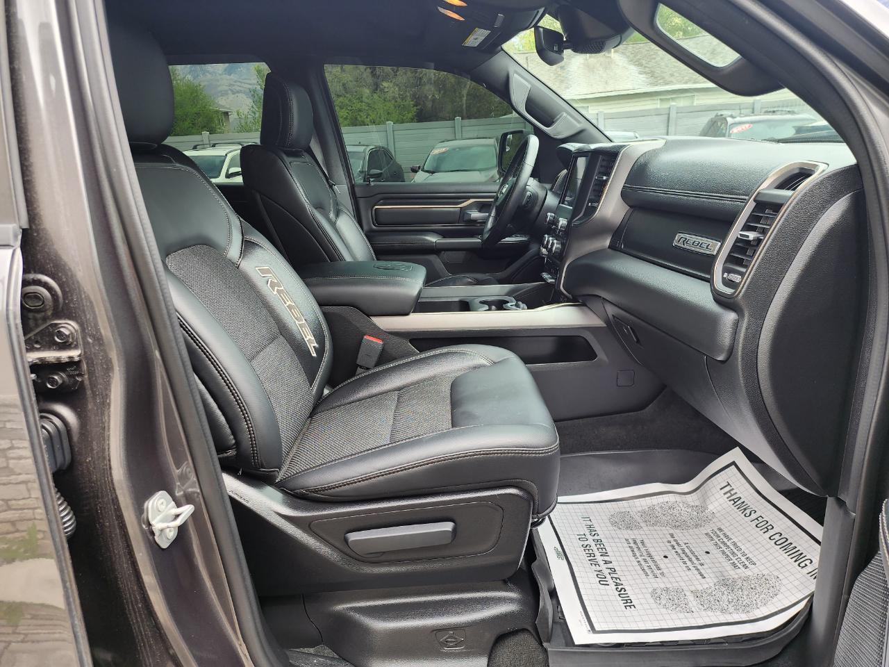 RAM 1500 Rebel Crew Cab SB 4WD 2021