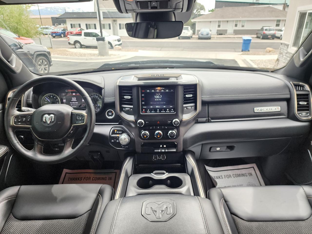 RAM 1500 Rebel Crew Cab SB 4WD 2021