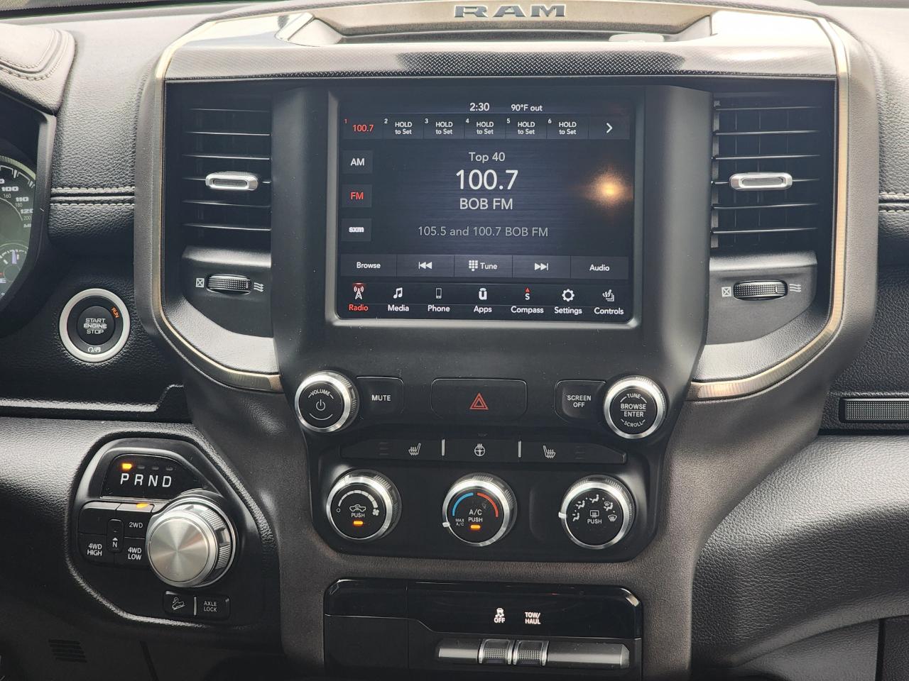 RAM 1500 Rebel Crew Cab SB 4WD 2021