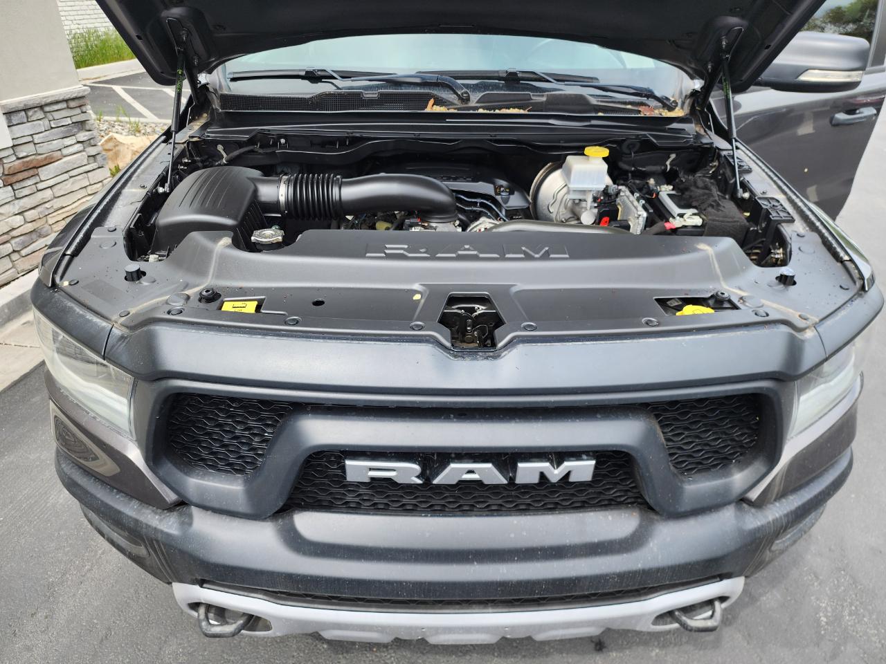 RAM 1500 Rebel Crew Cab SB 4WD 2021