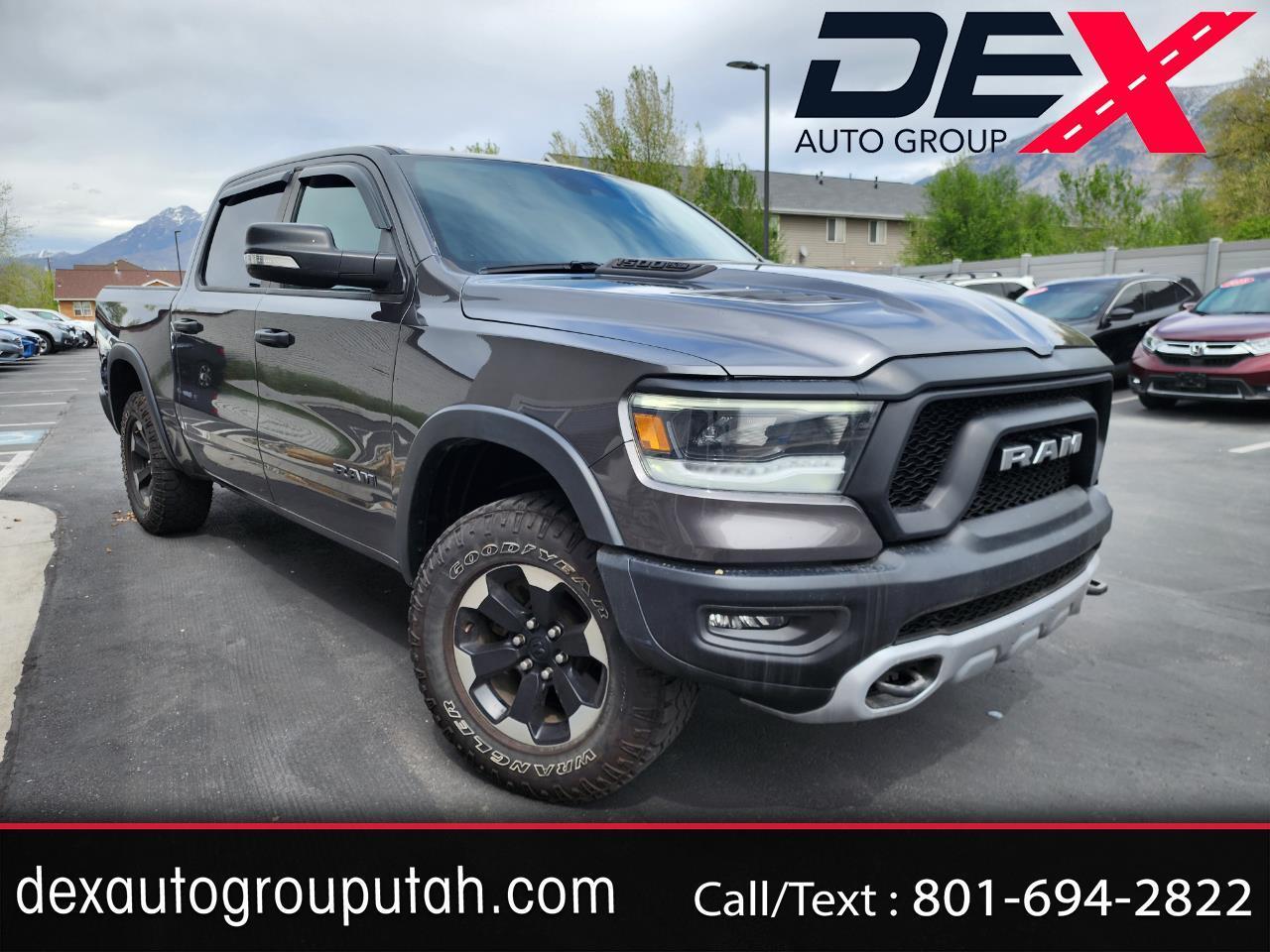 2021 RAM 1500 Rebel Crew Cab SB 4WD