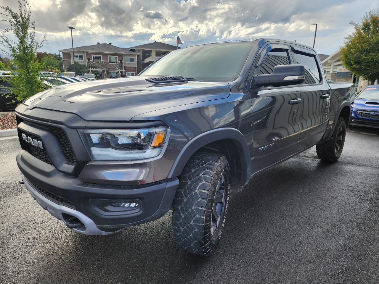 RAM 1500 Rebel Crew Cab SB 4WD 2021