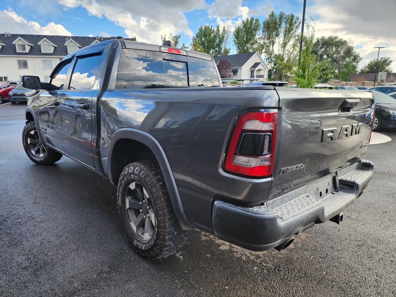 RAM 1500 Rebel Crew Cab SB 4WD 2021