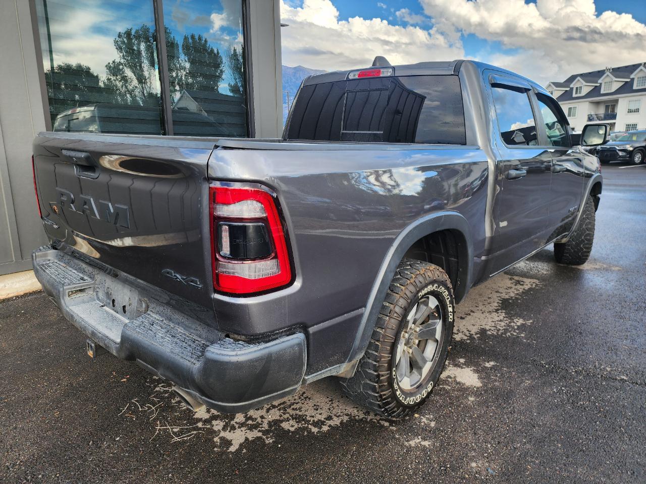 RAM 1500 Rebel Crew Cab SB 4WD 2021