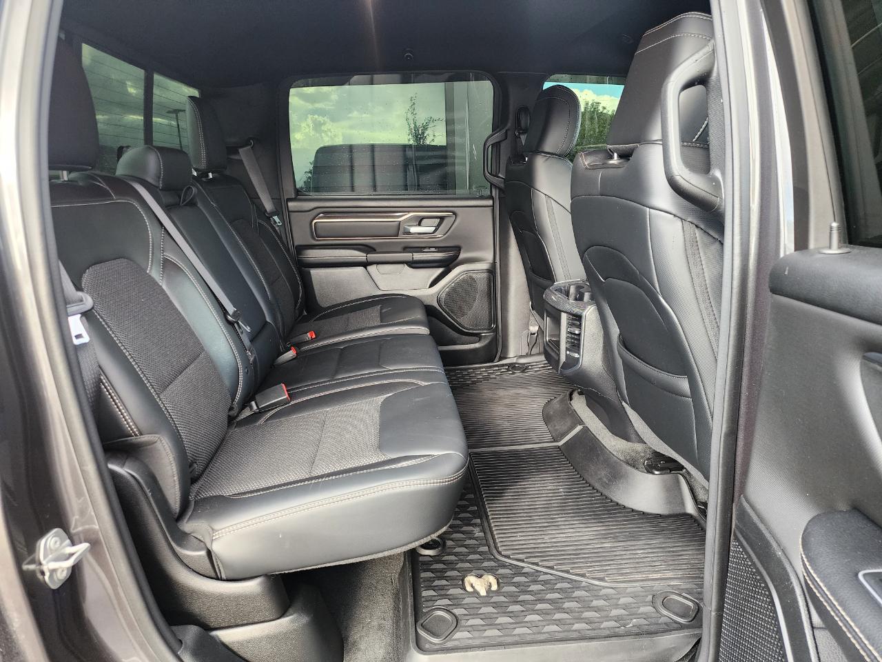 RAM 1500 Rebel Crew Cab SB 4WD 2021
