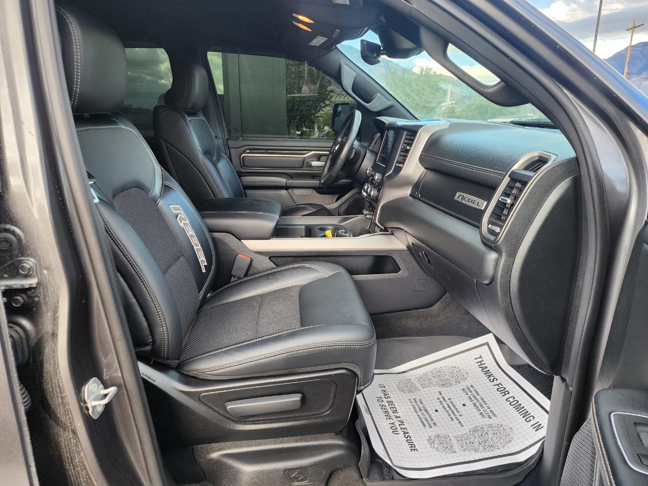 RAM 1500 Rebel Crew Cab SB 4WD 2021