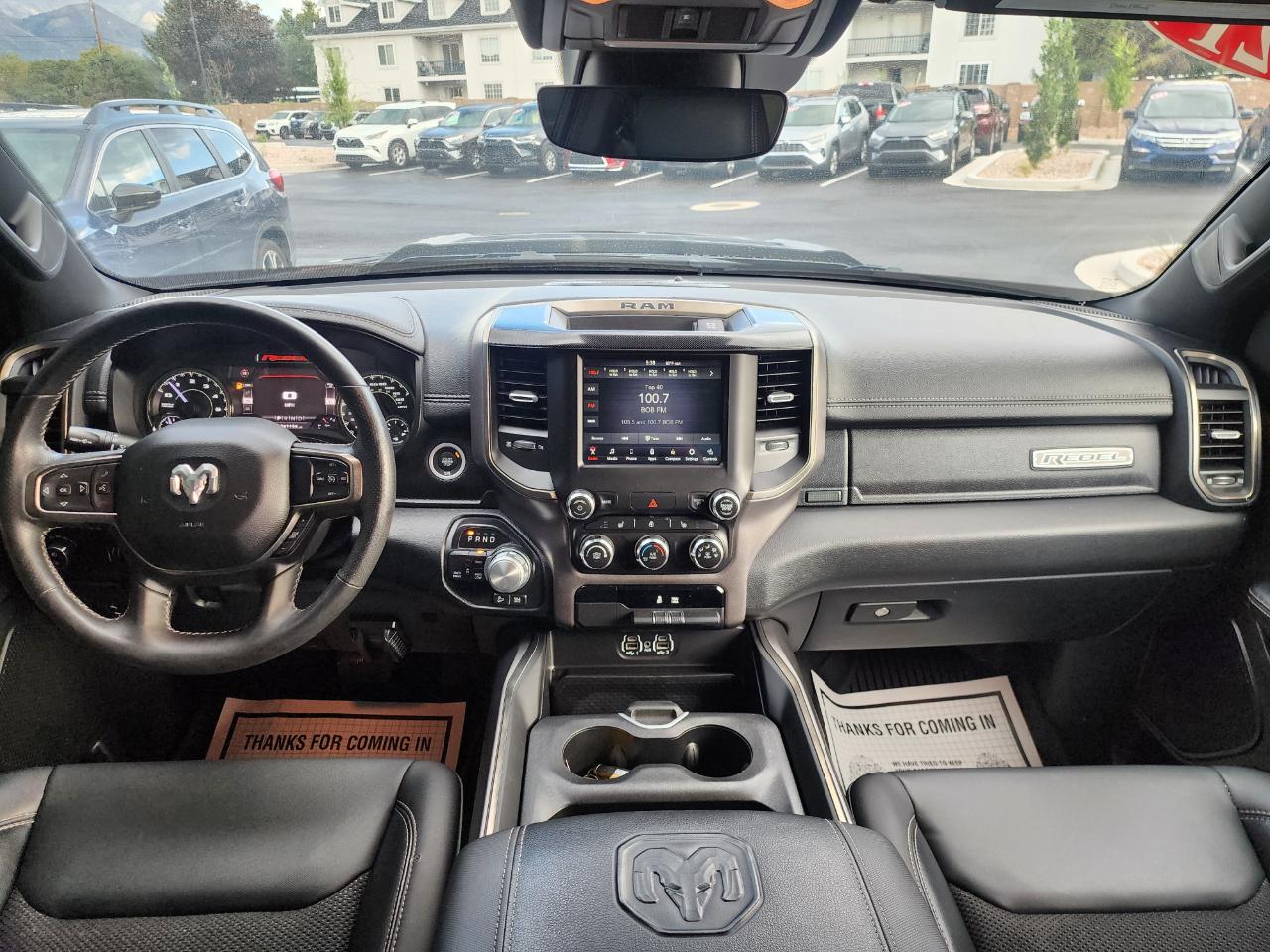 RAM 1500 Rebel Crew Cab SB 4WD 2021