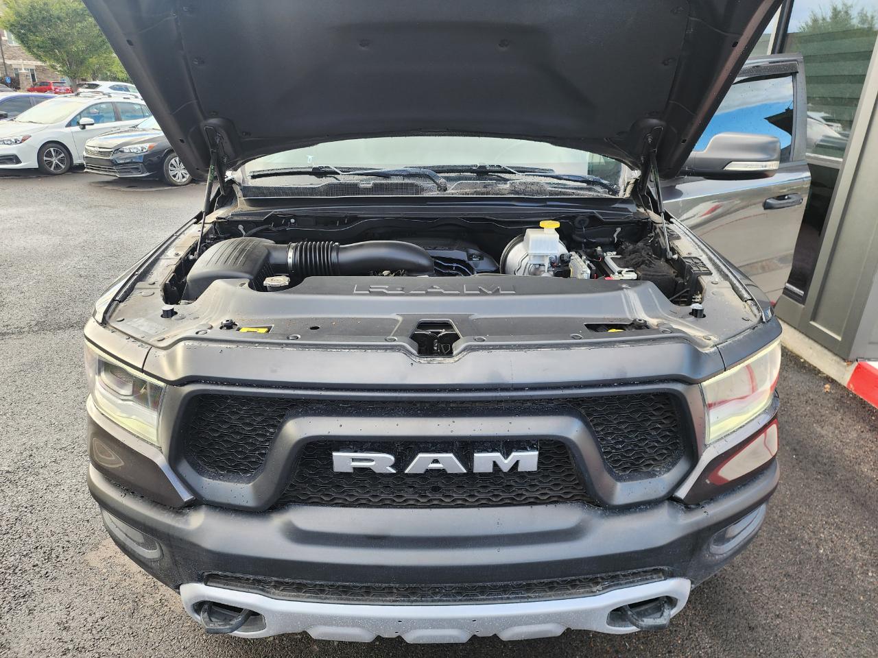 RAM 1500 Rebel Crew Cab SB 4WD 2021
