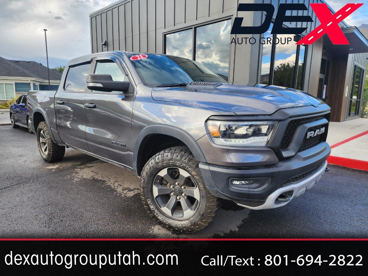 2021 RAM 1500 Rebel Crew Cab SB 4WD