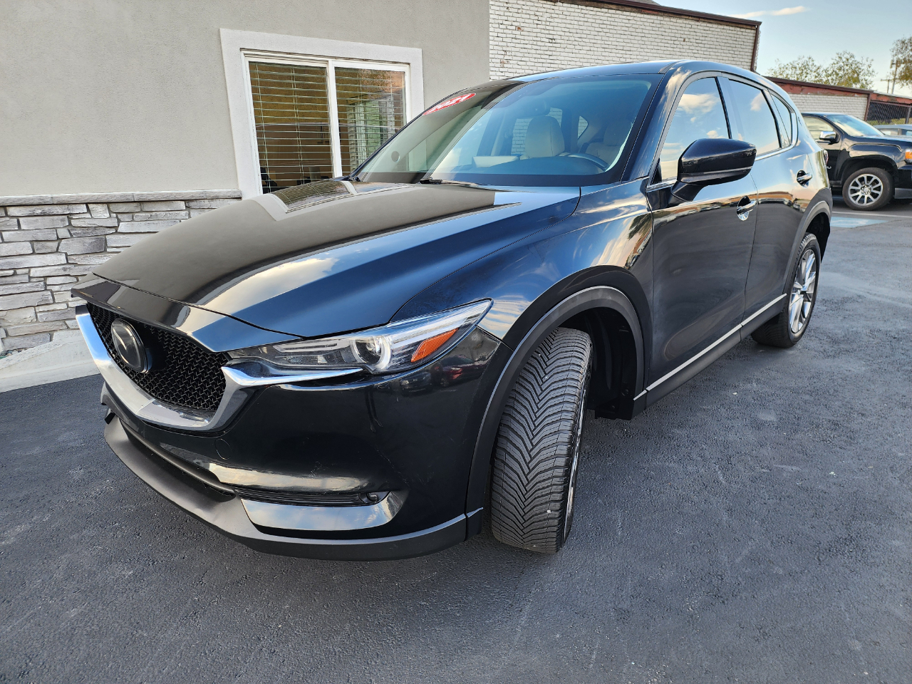 Mazda CX-5 Grand Touring AWD 2021 Mazda CX-5 Grand Touring AWD 2021