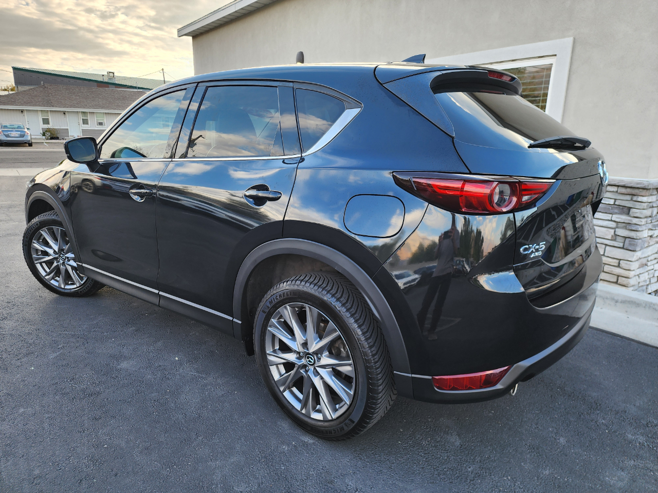 Mazda CX-5 Grand Touring AWD 2021 Mazda CX-5 Grand Touring AWD 2021