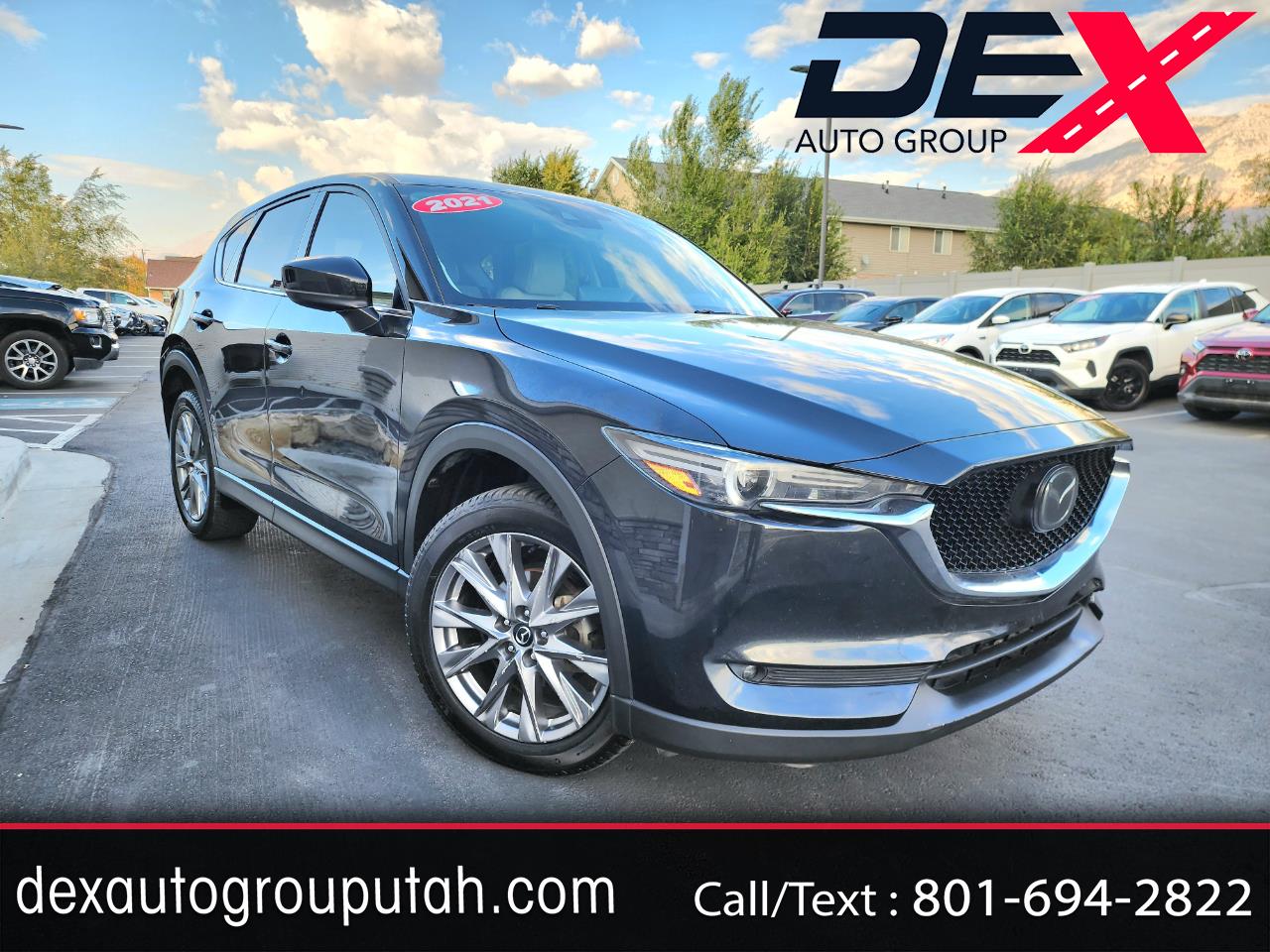 Mazda CX-5 Grand Touring AWD 2021 Mazda CX-5 Grand Touring AWD 2021