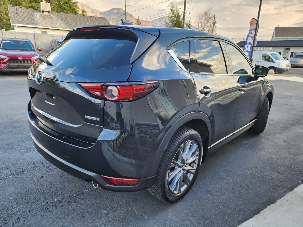 Mazda CX-5 Grand Touring AWD 2021 Mazda CX-5 Grand Touring AWD 2021