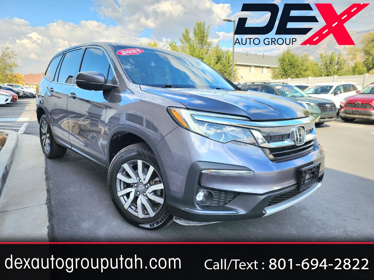 Honda Pilot EXL 4WD 2021 Honda Pilot EXL 4WD 2021