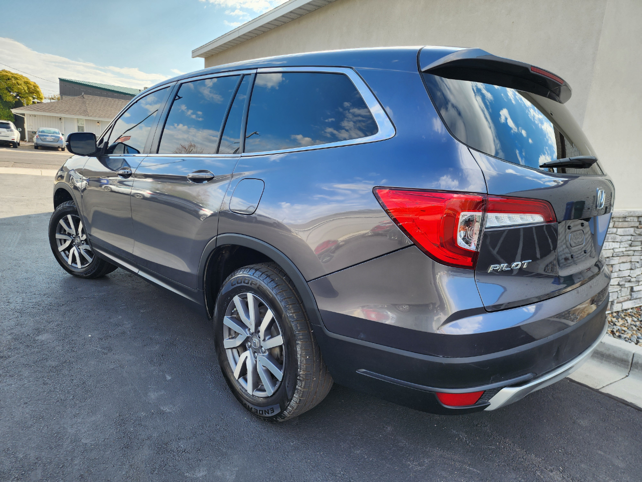 Honda Pilot EXL 4WD 2021 Honda Pilot EXL 4WD 2021