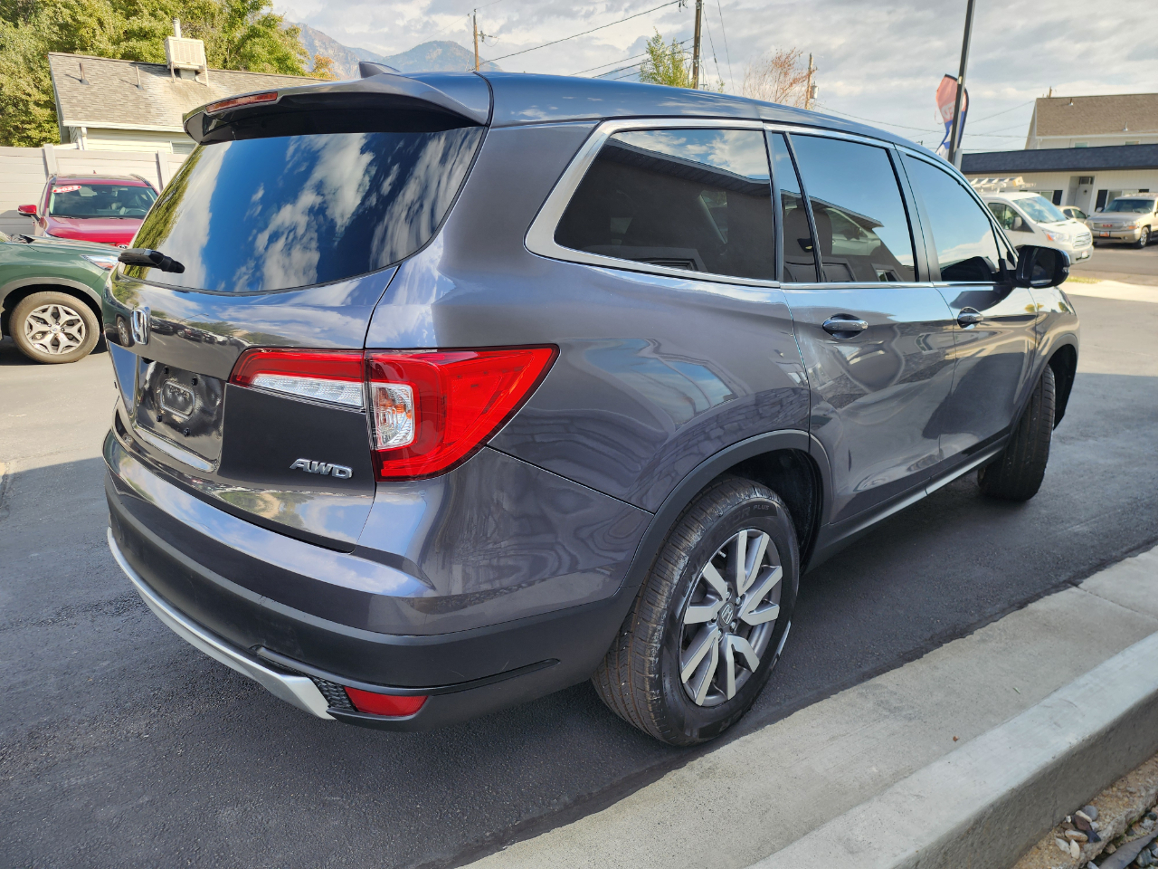 Honda Pilot EXL 4WD 2021 Honda Pilot EXL 4WD 2021